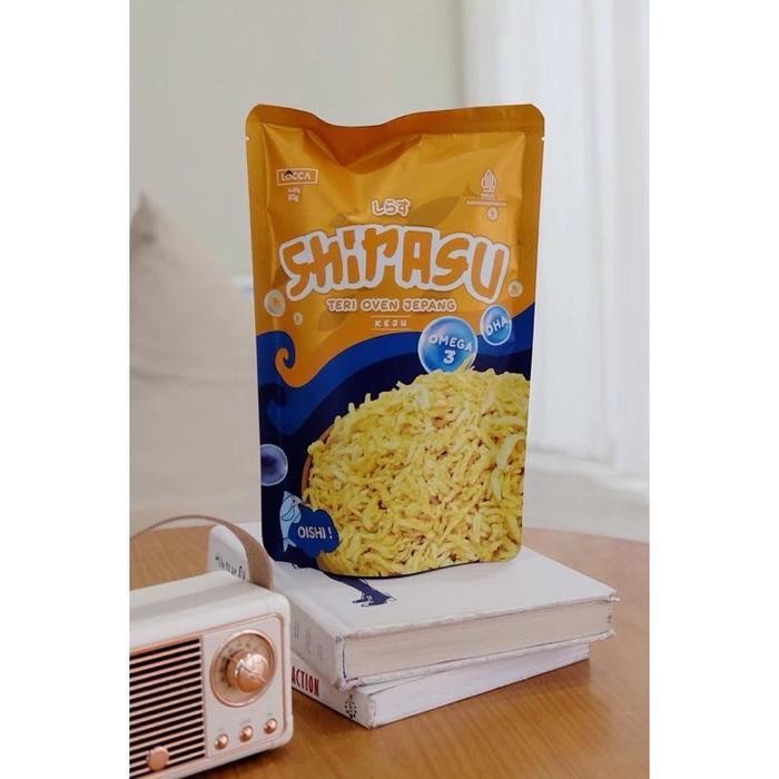 

Locca Shirasu Teri Oven Jepang Cemilan Sehat Keluarga