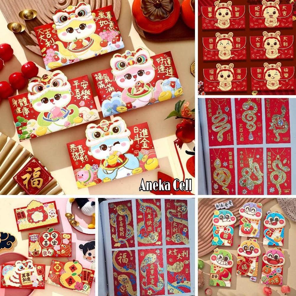 

[PREMIUM] ANGPAO IMLEK NETRAL ULAR 2025 PANJANG GLITTER BIRU 3D TIMBUL SHIO ULAR HONG BAO FUNG PAU | Amplop Angpau Telinga Kepala Lucu Imlek Ular Chinese New Year Tahun Baru Sincia