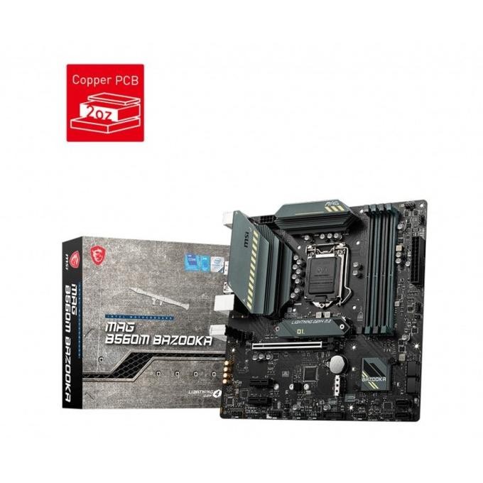 Sale Msi Mag B560M Bazooka | Motherboard Intel B560 Lga 1200 Micro Atx