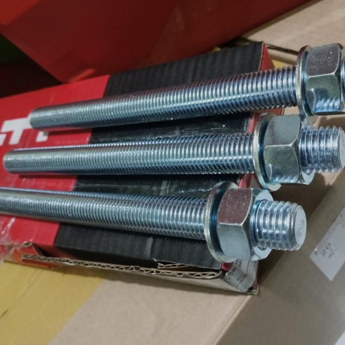 ANGKUR HIT C M16X190 HILTI SERTIFIKAT OF ORIGINAL HILTI ORIGINAL DAN TERPERCAYA