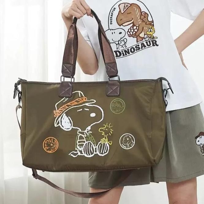 Sale Tas Snoopy Peanuts / Tas Bahu Snoopy / Tas Belanja Totebag Snoopy