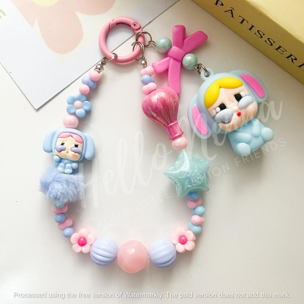 Hello Nenna Phone Strap Karakter Princess Disney Luxury Limited Gantungan Strap HP Korean Style/KPOP