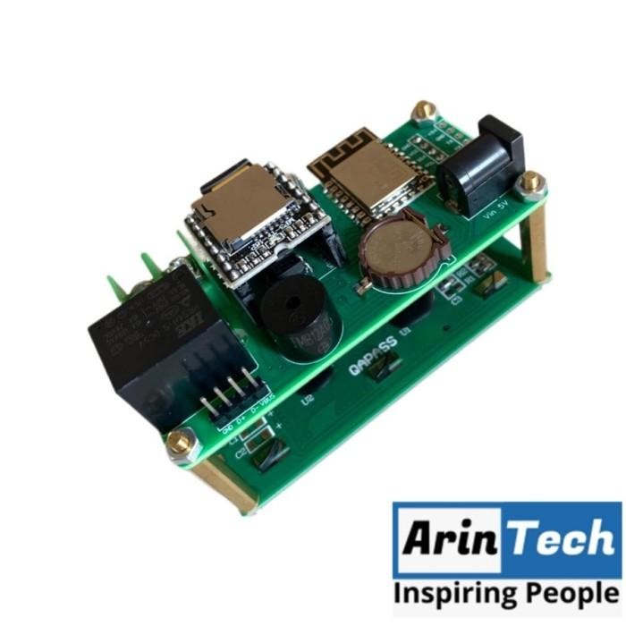 Kontroller - Controller Bell Sekolah Lcd 16X2 Wifi - Bel Sekolah Lcd Original Dan Terpercaya