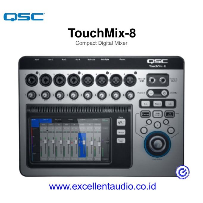 Terlaris Qsc Touchmix 8