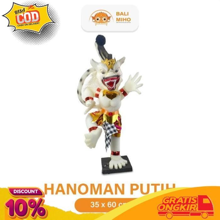 SALE OGOH-OGOH HANOMAN 60 CM- MAINAN ANAK-ANAK - OGOH OGOH MINI - PAJANGAN OGOH OGOH - OGOH OGOH HAN