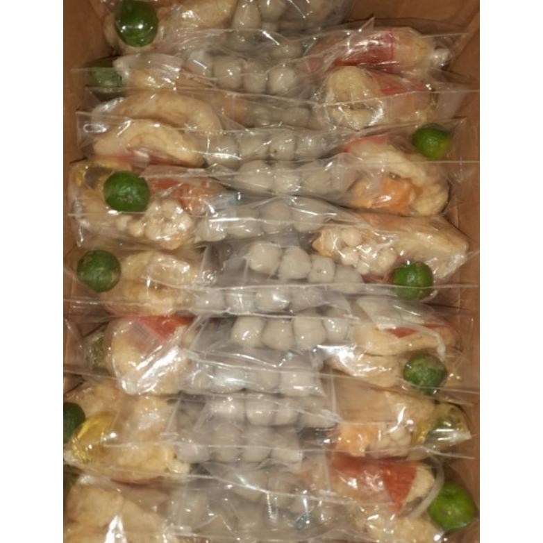 

TERLARIS PAKET 14 BUNGKUS BASO ACI AYAM BASO 6 ENAK GURIH PEDAS HARGA RISELLER Siap kirim
