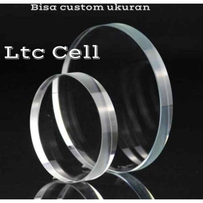 

redi Acrylic 4mm Diameter 5cm Lingkaran Akrilik Bulat