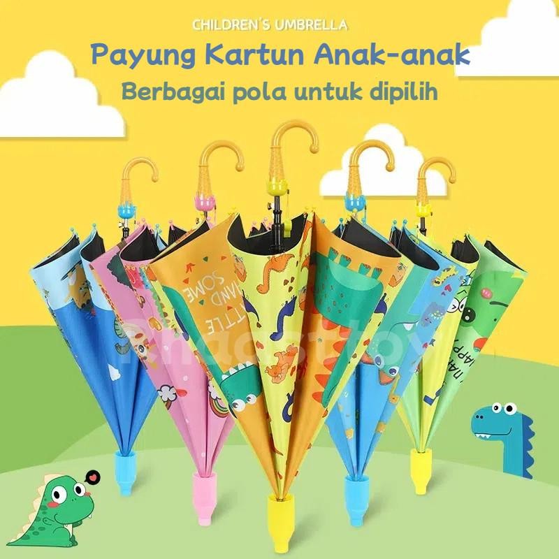 NEW PRODUCT RHAASTPAYUNG ANAK/PAYUNG LNCU/PAYUNG ANAK KARAKTER KUCING/ PAYUNG MAINAN/PAYUNG ANAK PER