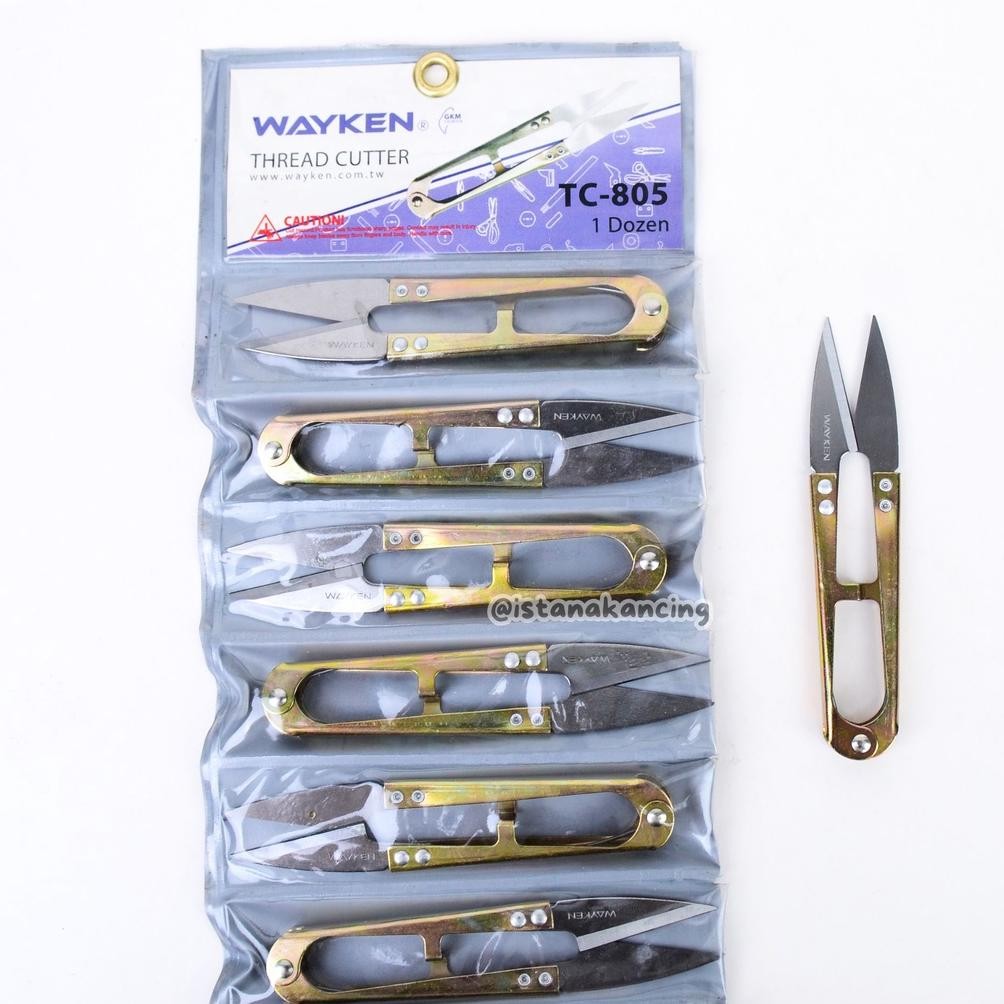 

Se-7 Gunting Cekris Golden Eagle Wayken Tc-805