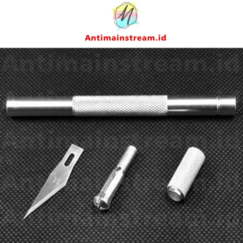 

CQ37 ZX41 Termurah Pen Cutter + 5 Pcs Refill Cutter untuk Hobby Craft Knife Harga Grosir Murah Murah