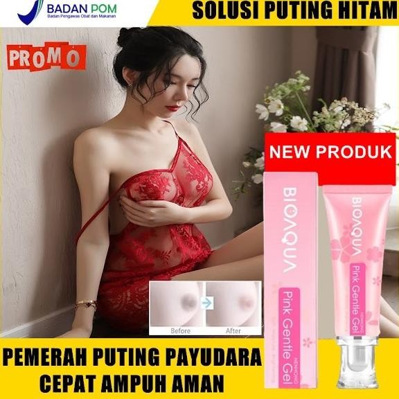 TERMURAH - Nipple Cream Pemerah Puting Susu Wanita Merah Pink Ampuh asli Original