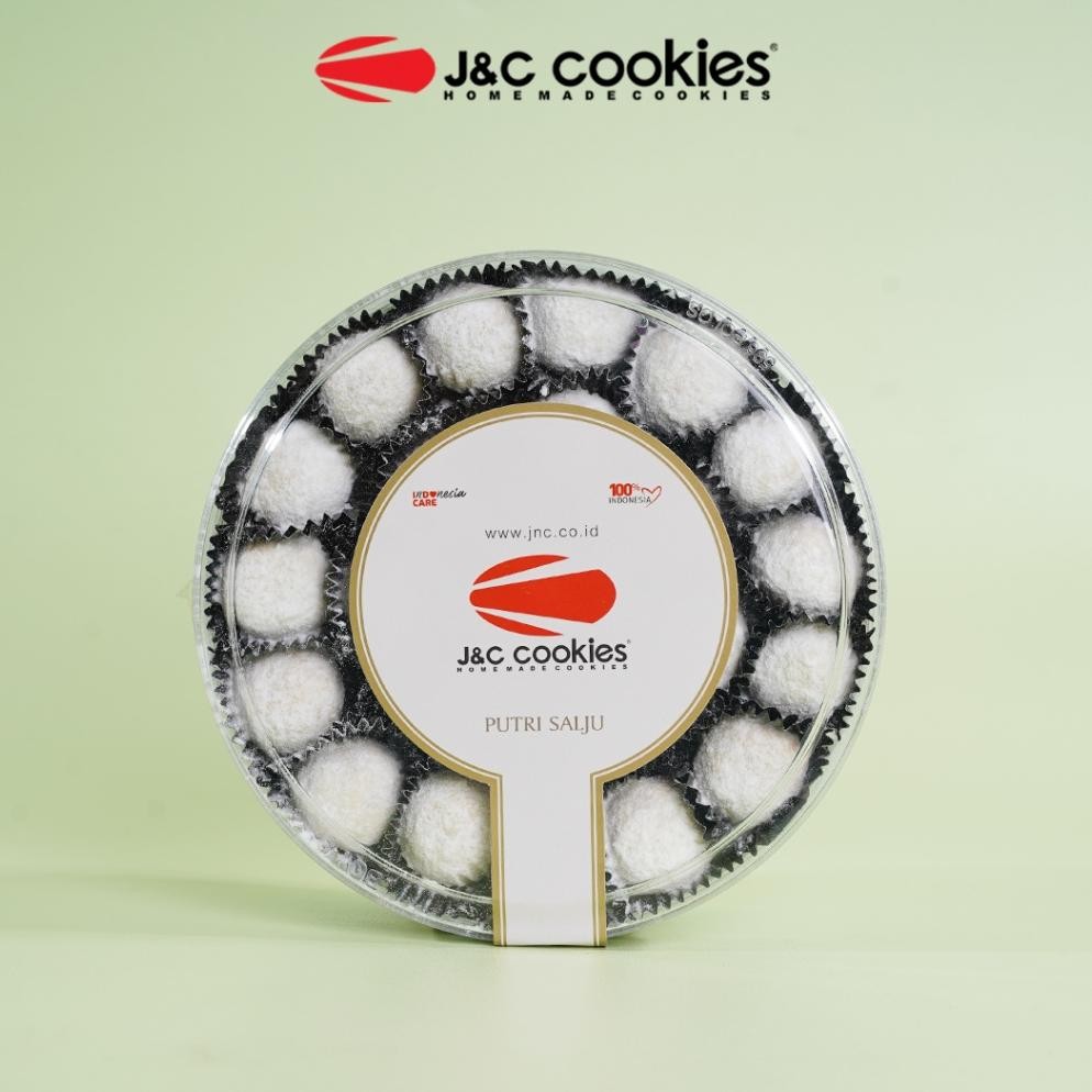 

TERLARIS J&C Cookies Putri Salju Kacang Mede Elegan Siap kirim