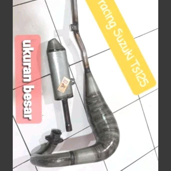 knalpot racing ukuran besar Suzuki Ts125 knalpot racing Suzuki Ts125 knalpot Suzuki Ts125