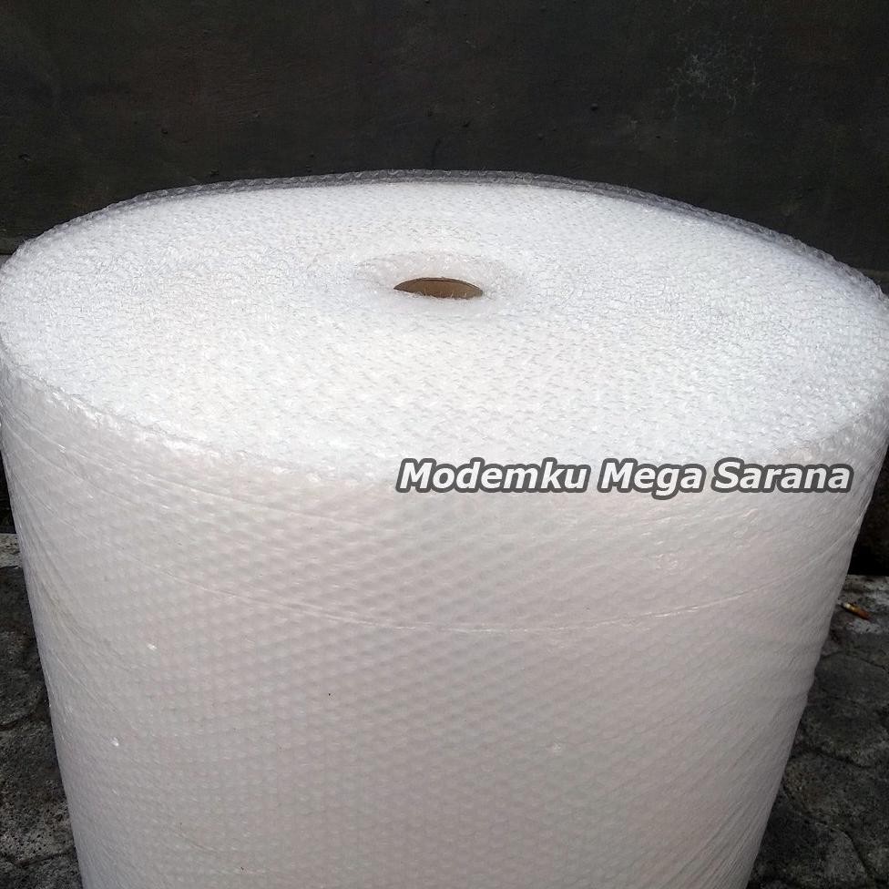 

Df-8 Sip Plastik Bubble Wrap Tebal 1 Roll 100 Meter - Lebar 62Cm - Sleman Jogja Bisa Gojek