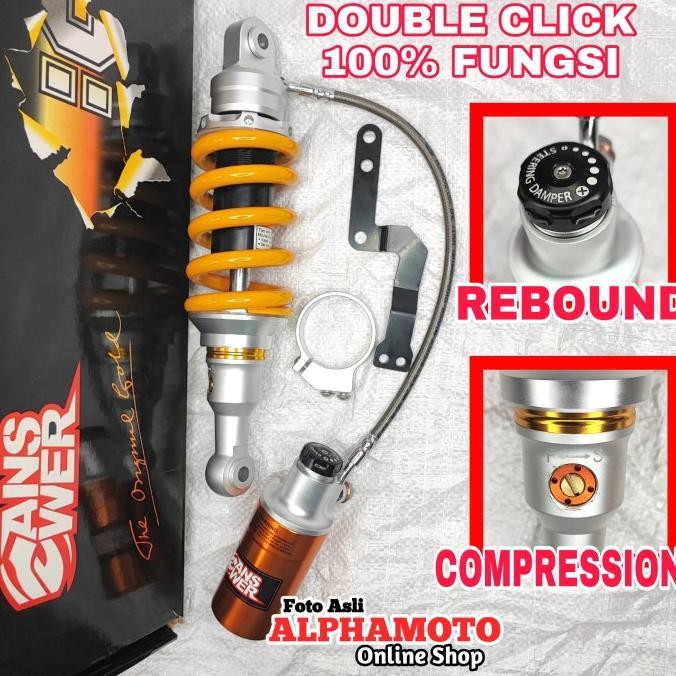 monoshock satria fu 150 tabung pisah shock fi f150 belakang answer HARGA KHUSUS