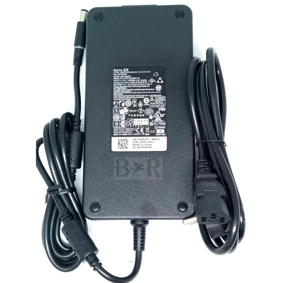 Original Adapter Charger For Dell Alienware M17X M18X X51 13 15 17 R2 New Stok