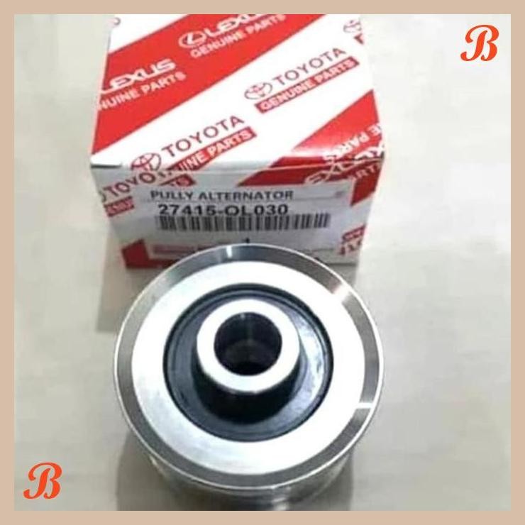 [CAP] PULLY ALTERNATOR FORTUNER INNOVA HILUX DIESEL