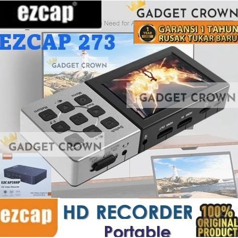 Ezcap 273 Hdmi Audio Video Capture Game Recorder For Microsd Ezcap273 New Stok