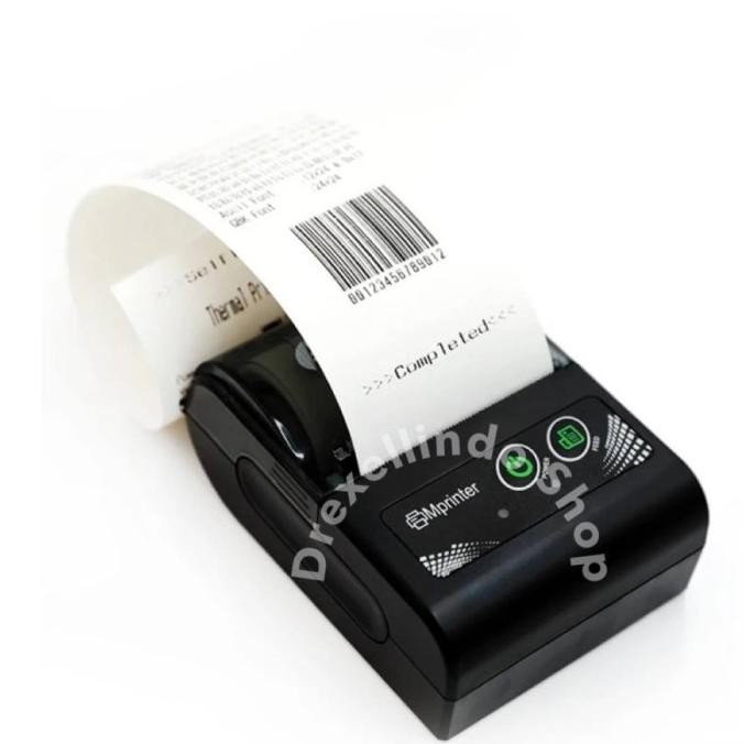 

tyS Kertas Struk Printer Thermal Bluetooth 58x30 mm 10 roll
