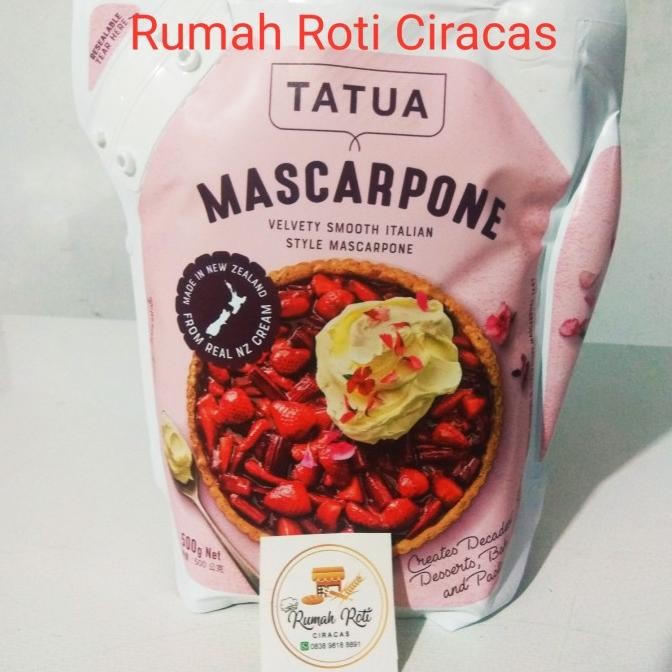 

Sale Tatua Mascarpone Cream 500Gr Diary 500 Gr New Zealand Whipp Cheese Kg