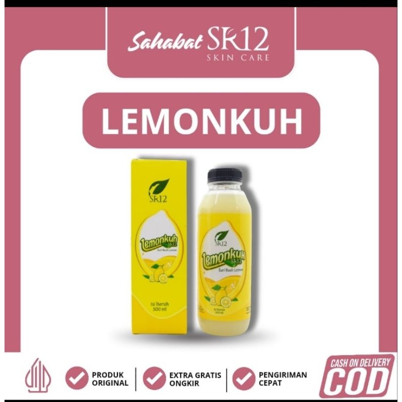 

SR12 LEMONKUH – Minuman Sari Lemon Asli 99,96% | 250ml / 500ml