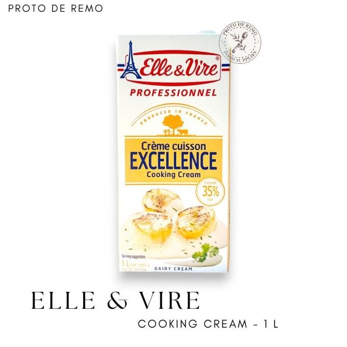 

Sale Cream Cooking | Whipping Cream - Elle & Vire 1L