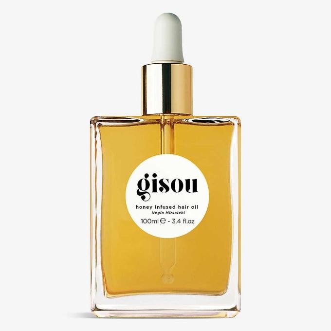 TERMURAH - GISOU Honey Infused hair oil 50ml/100ml Minyak serum rambut