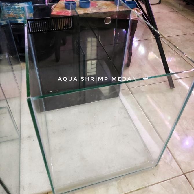 Aquarium 30x40x35 sump filter belakang