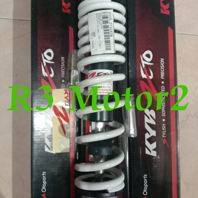 SHOCKBREAKER ZT5060 KAYABA/KYB ZETO KYOS-ZT5060 (Putih) belakang Vario HARGA SPESIAL