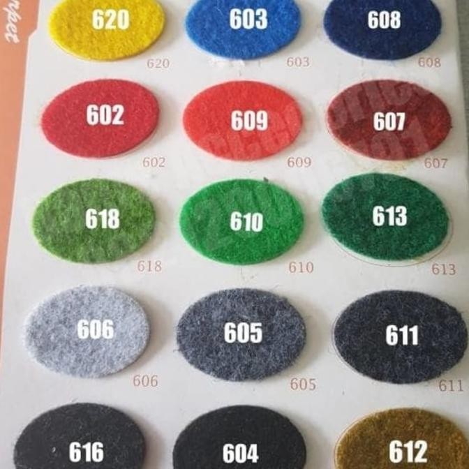 Sale Karpet Buana Bludru Meteran