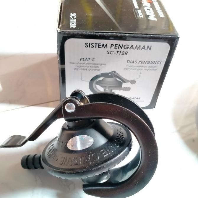 KEPALA GAS JEPIT REGULATOR GAS STAR CAM JEPIT