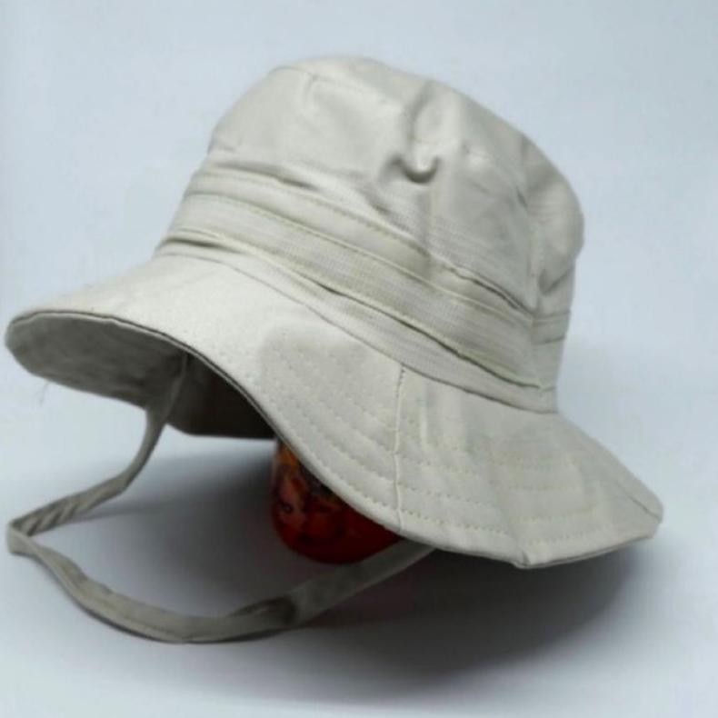 er-87 GTU-712 Topi Rimba / topi mancing / topi bucket rimba / topi bucket pakai tali JS43A Hemat Ter