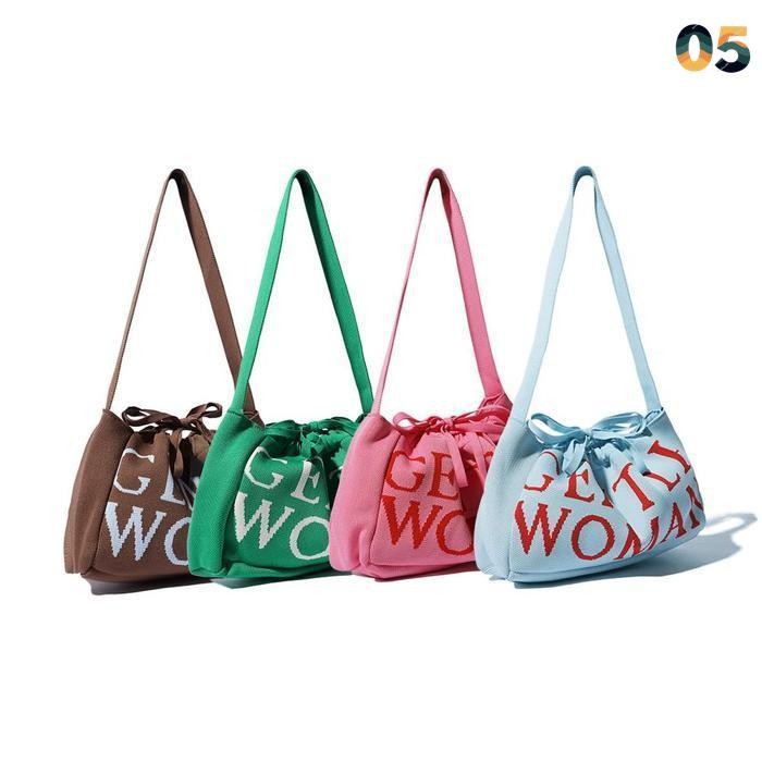 original gentlewoman knit dumpling bag