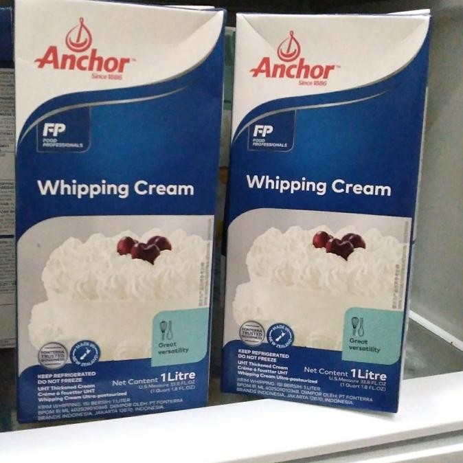 

Sale Anchor Whipping Cream 1Lt
