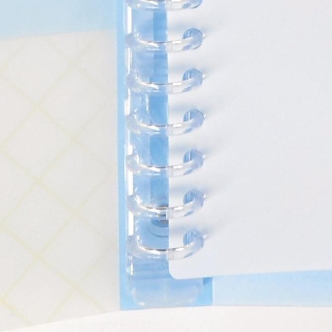 

new !!! M-Plan Binder B5 Sanrio Plastic 26 Ring Buku Notebook Limited Edition murah