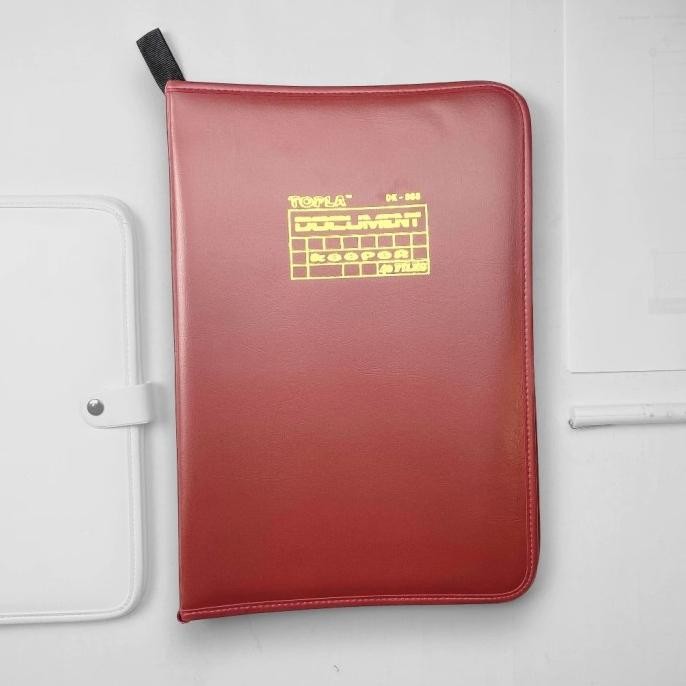 

new !!! TOPLA DK 888 - Map Dokumen Anti Air, Penyimpanan Berkas ,map ijasah -20/40/60 lembar murah