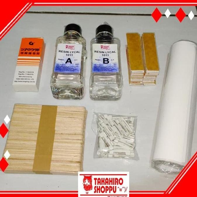 

new !!! Paket Usaha Name Tag Resin Murah murah