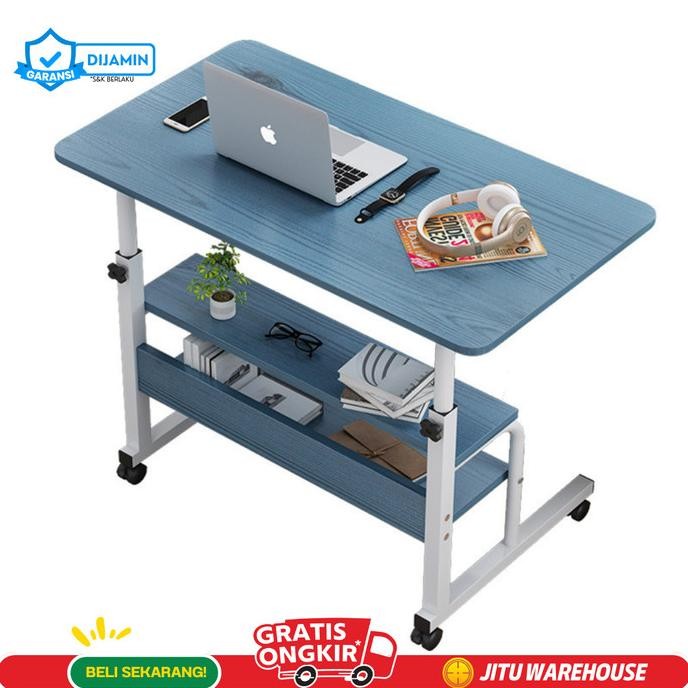 Meja Kerja Belajar Minimalis Modern Kantor Dan Rumah | Meja Laptop New Stok