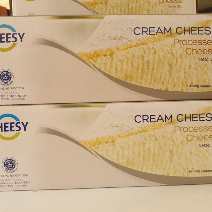 

Sale Cream Cheese Cheesy 1Kg