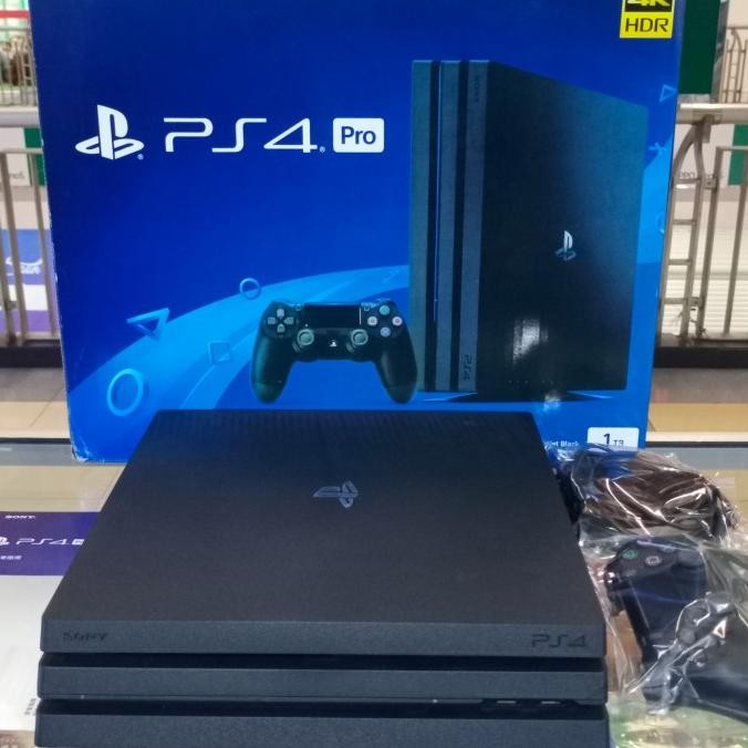 PS4 Pro 1TB CUH 72xx Original Full Set playstation 4 pro murah