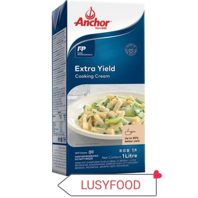 

Sale Anchor Extra Yield Cooking Cream 1 Liter