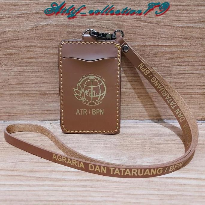 

new !!! Tempat Id Card Kulit ATR BPN murah
