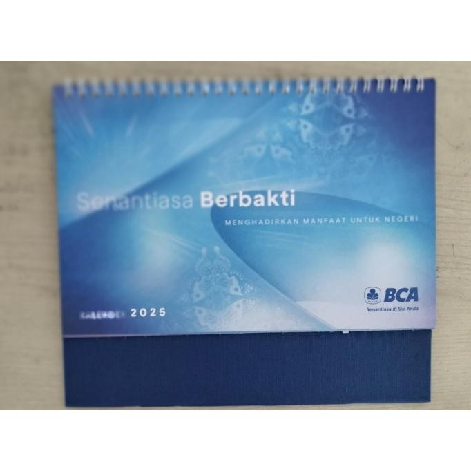 

new !!! Kalender Meja Bulanan Exclusive BANK BCA / ACA ASURANSI Mewah murah