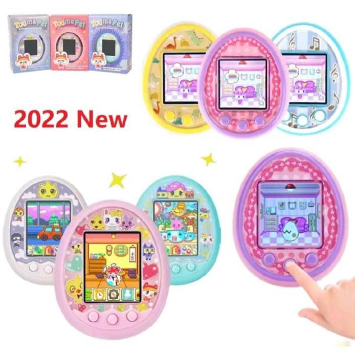 Tamagotchi ToumaPet Mainan Hewan Peliharaan New 2022 Tamagotchi Layar Berwarna murah