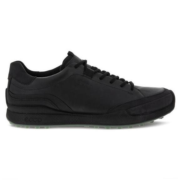 Sepatu Golf Ecco Hybrid Black Original