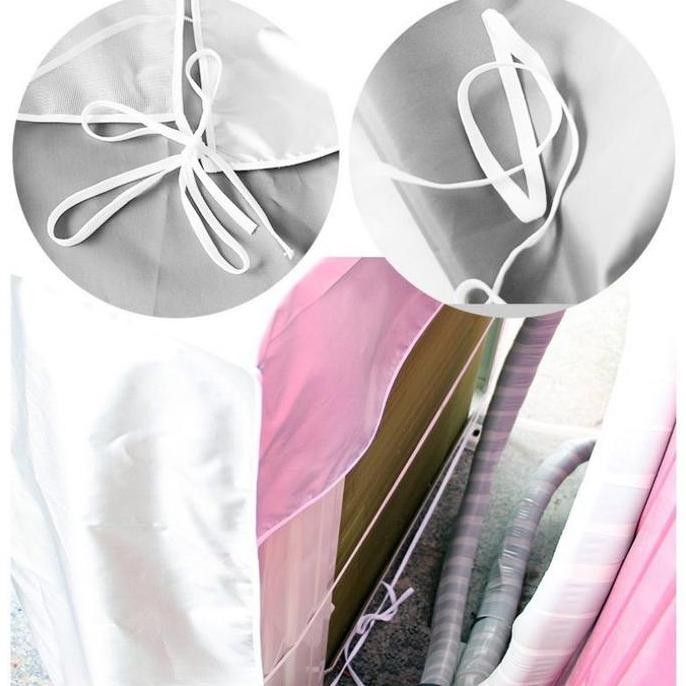 1.5P COVER PELINDUNG AC OUTDOOR ANTI DEBU PENUTUP AC OUTDOOR TAHAN AIR AC OUTDOOR COVER AC OUTDOOR