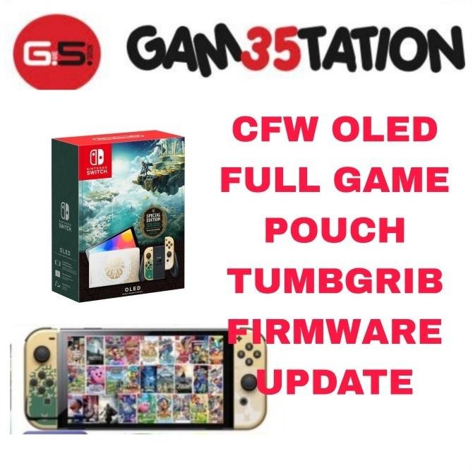 NINTENDO SWITCH  FULL GAME ZELDA EDITION murah