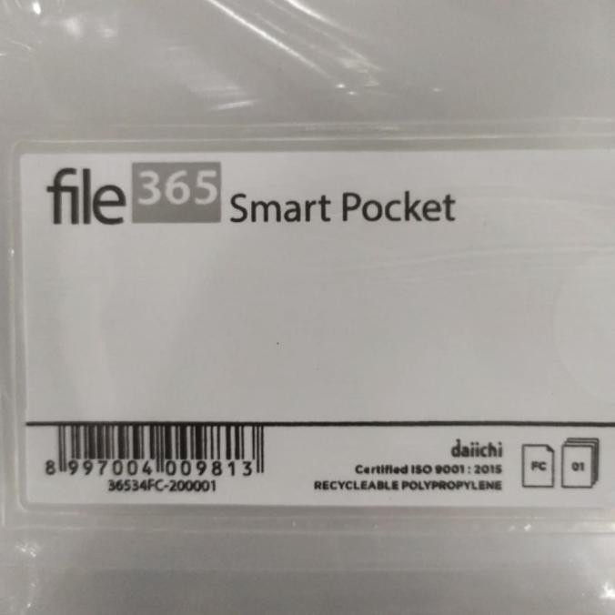 

new !!! Map kancing smart pocket daiichi file 365 (1 pack : 12 pcs ) murah