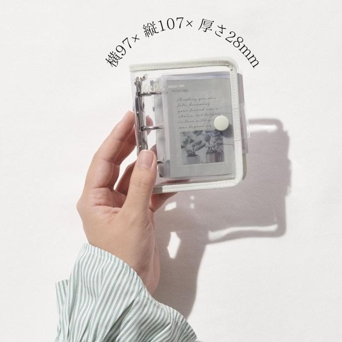 

new !!! Raymay Kept Mini Binder 3 Holes Ring Buku Catatan Mini Notebook murah