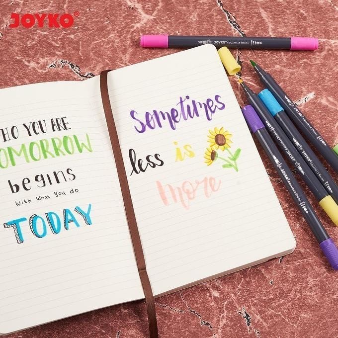 

wes-24 At43 Joyko Buku Notebook Diary NB-662 Soft Cover Ruled 96 Lembar / Agenda Buku Catatan Bergaris Sale Murah